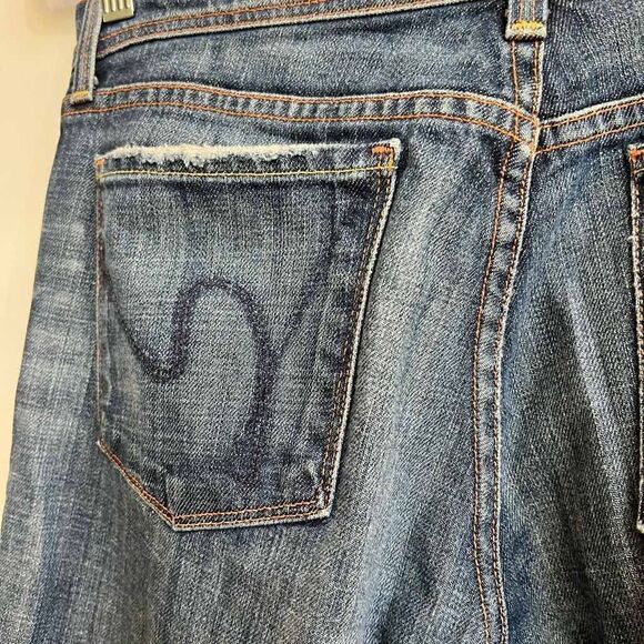Citizens of Humanity Ingrid Stretch 002 Low Waist Flare Women Size 27 - Picture 8 of 9